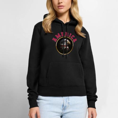 America Soars - Women's Premium Hoodie