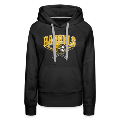 BARRELS - Women's Premium Hoodie