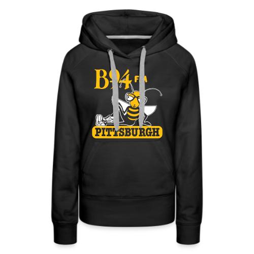 B-94 Pittsburgh - Women's Premium Hoodie