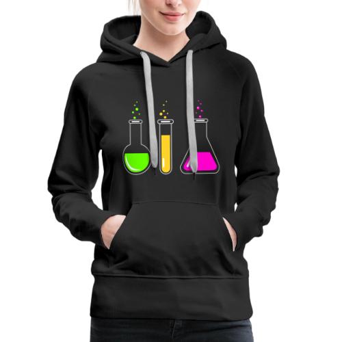 Colorful Chemistry - Women's Premium Hoodie