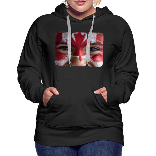 Proudly Canadian - Women's Premium Hoodie