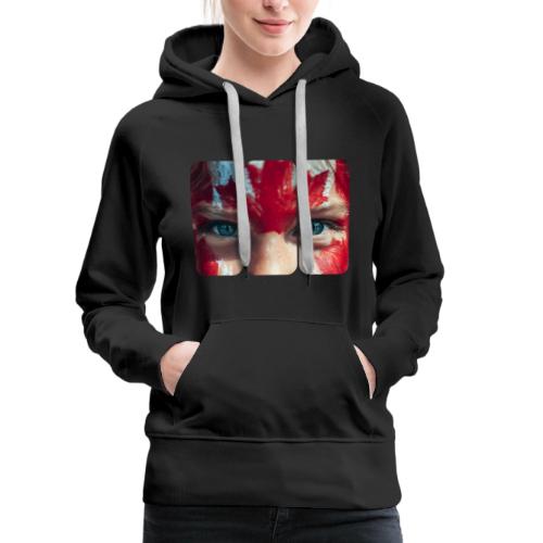 Canada: Northern Spirit - Women's Premium Hoodie