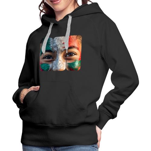 Colors of México - Women's Premium Hoodie