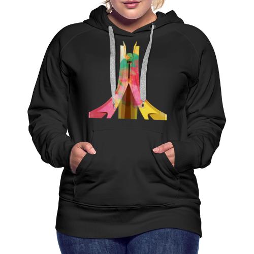 Maqam Echahid: Martyr's Memorial - Women's Premium Hoodie