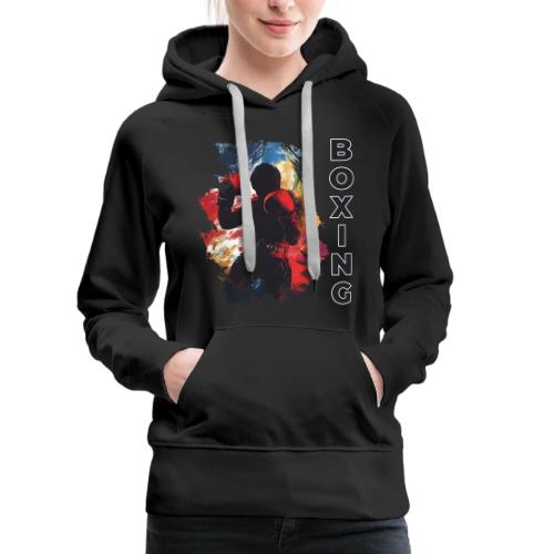 Boxing Drive - Women's Premium Hoodie