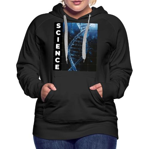 Frozen Code of Science - Women's Premium Hoodie