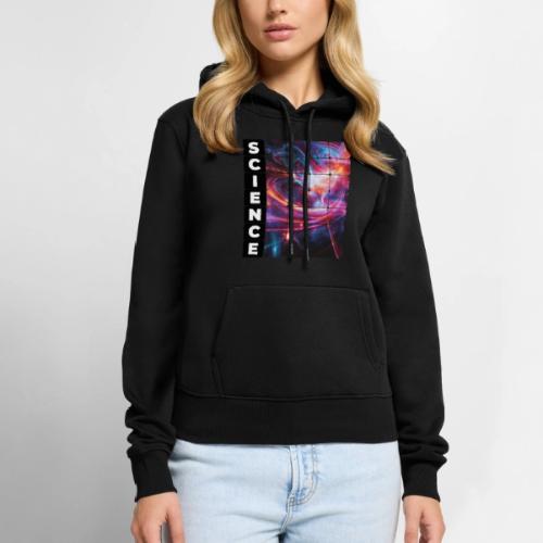 The Chaos of Science - Women's Premium Hoodie