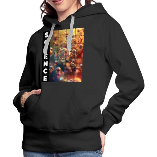 Nodes of Science - Women's Premium Hoodie