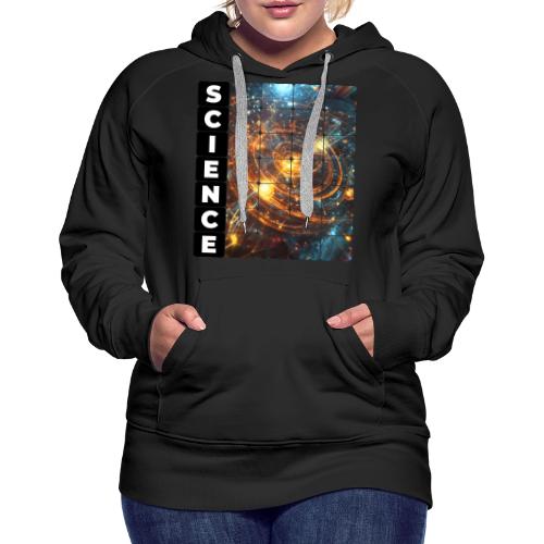 Golden Core of Science - Women's Premium Hoodie