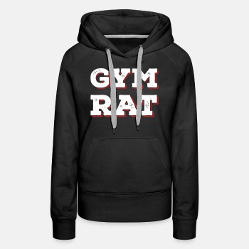 Gym Rat - Premium hoodie for women