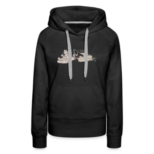 Kids battleship - Women's Premium Hoodie