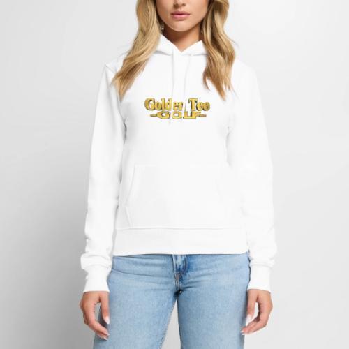 Golden Tee Golf - vintage logo - Women's Premium Hoodie