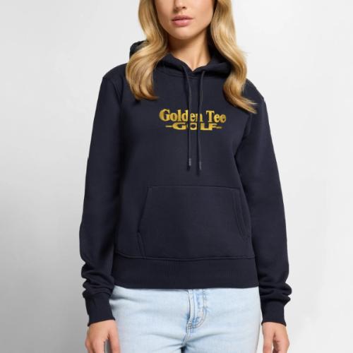 Golden Tee Golf - vintage logo - Women's Premium Hoodie