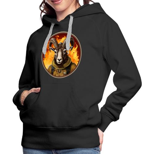 Firefighter ibex - Women's Premium Hoodie