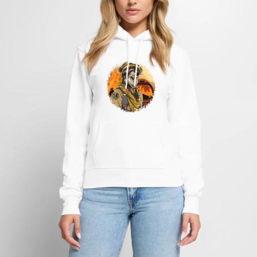 Camel Firefighter - Women's Premium Hoodie