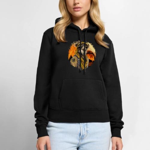 Camel Firefighter - Women's Premium Hoodie