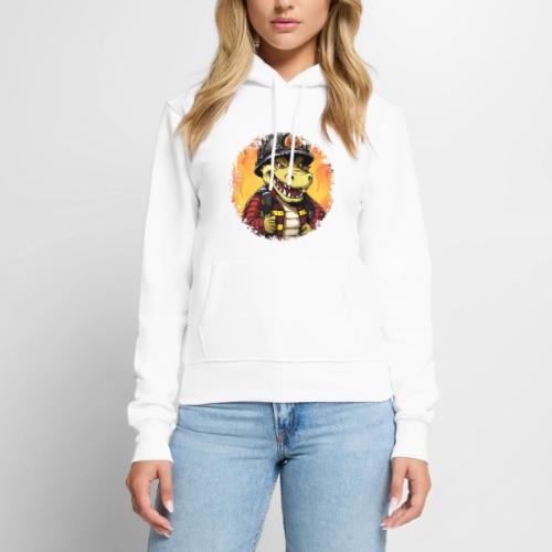 Fireman crocodile - Women's Premium Hoodie