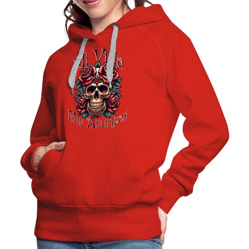 Mi Vida Mis Asuntos - Women's Premium Hoodie
