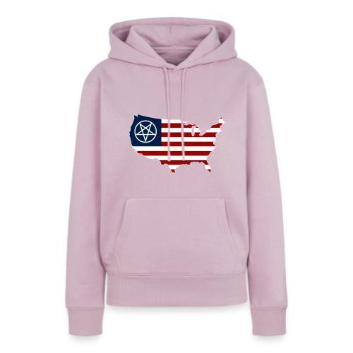 United Satanic America - Women's Premium Hoodie