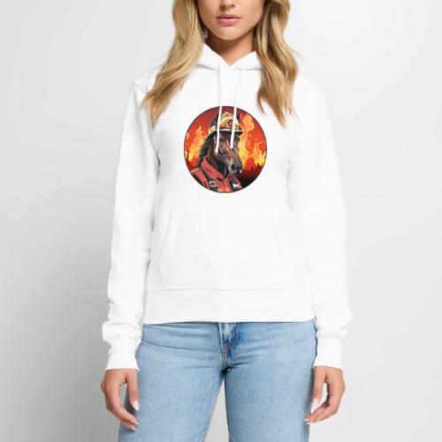 Horses Firefighter / fireman horse - Women's Premium Hoodie