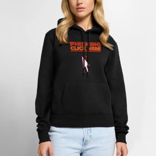 Phishing: Hooked by Deception - Women's Premium Hoodie