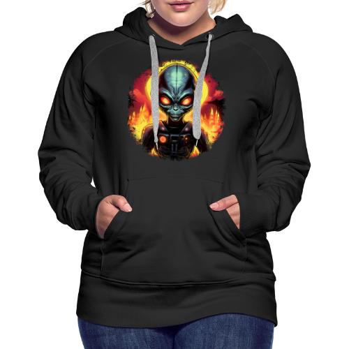 Aliens Firefighter - Women's Premium Hoodie