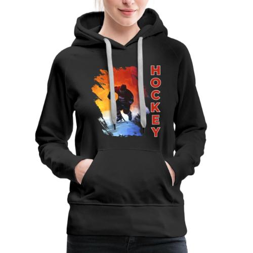 Hockey Energy - Women's Premium Hoodie