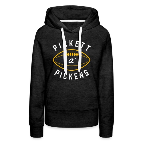 Pickett a Pickens [Spanish] - Women's Premium Hoodie