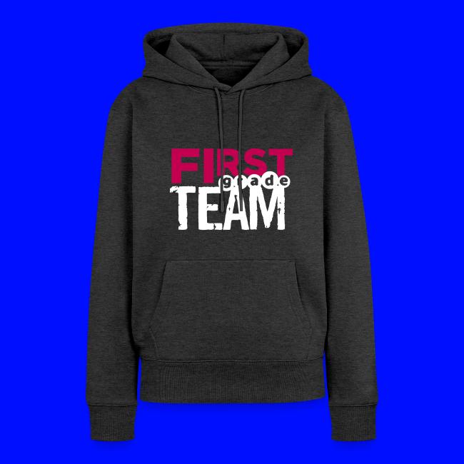 Bold First Grade Team Teacher T-Shirts