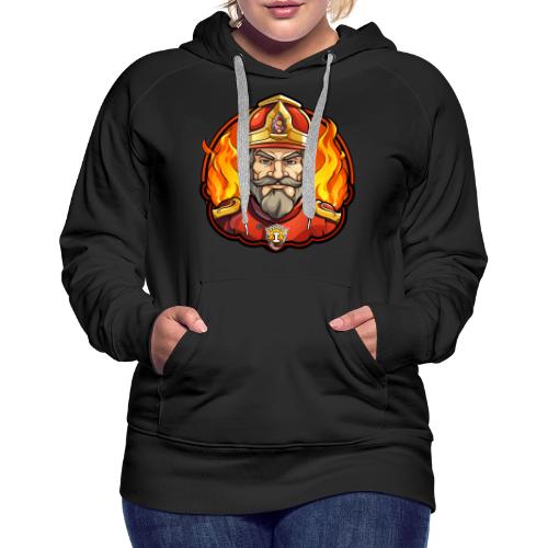 Firefighter King - Women's Premium Hoodie