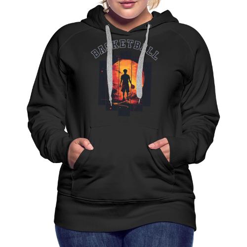 Basketball is My Game - Women's Premium Hoodie
