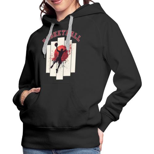 Basketball Energy - Women's Premium Hoodie