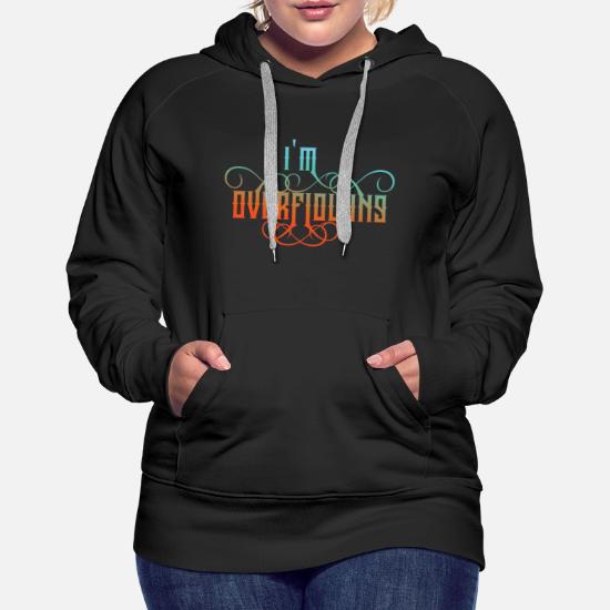 overflowing love' Women's Premium Hoodie | Spreadshirt