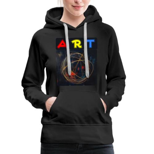 Echoes of Art - Women's Premium Hoodie