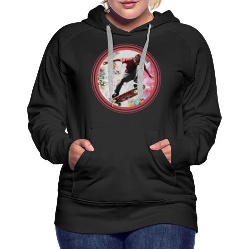 Skateboarding Soul - Women's Premium Hoodie