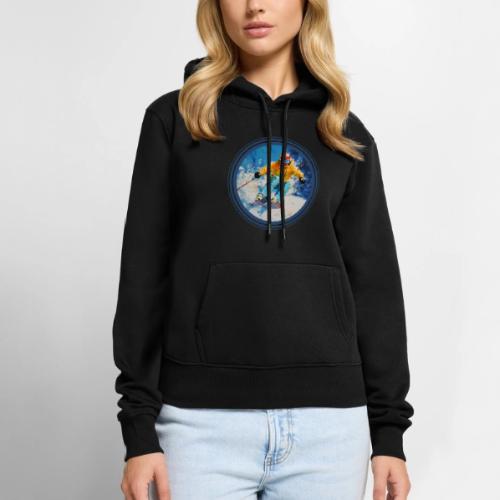 Born for Skiing - Women's Premium Hoodie