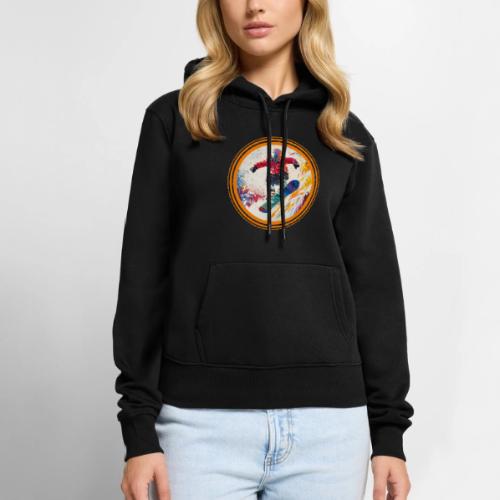 Snowboarding Horizon - Women's Premium Hoodie