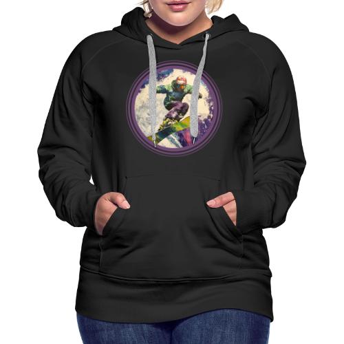 Snowboarding Soul - Women's Premium Hoodie