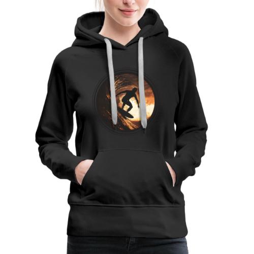 Surfing Spirit - Women's Premium Hoodie
