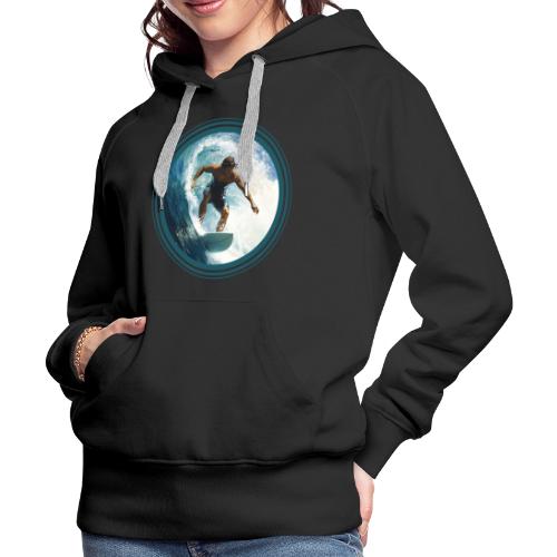 Surfing Horizon - Women's Premium Hoodie
