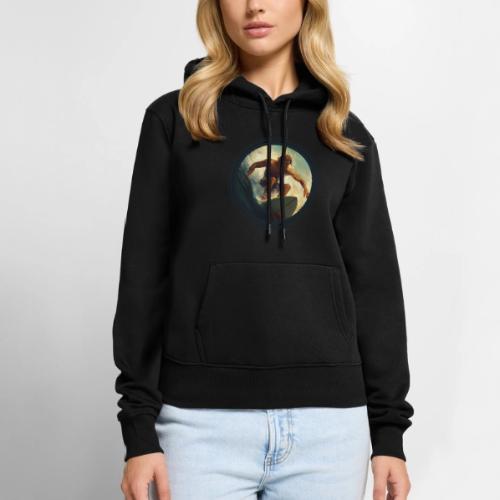 Surfing Rush - Women's Premium Hoodie