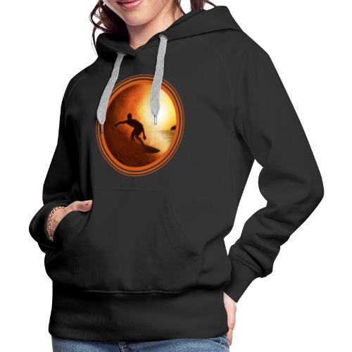 Surfing Vibes - Women's Premium Hoodie
