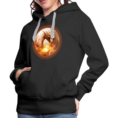 Dragon's Wrath - Women's Premium Hoodie