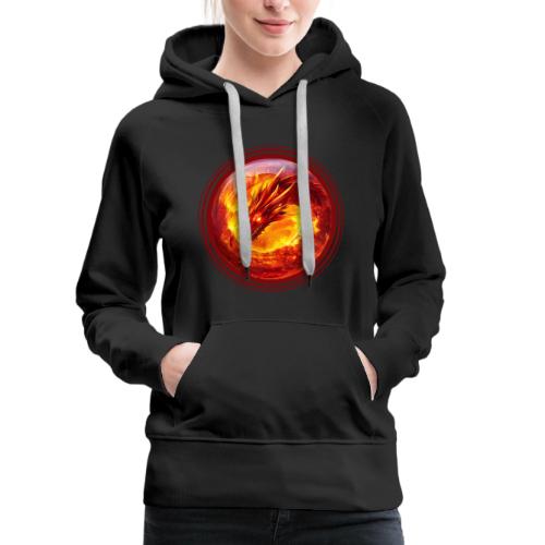 Dragon Blaze - Women's Premium Hoodie