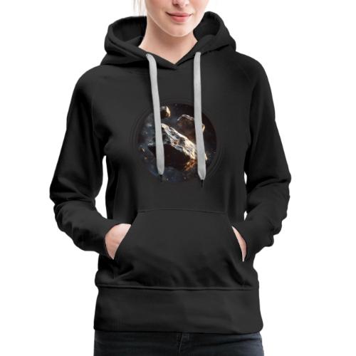 Asteroids Frontier - Women's Premium Hoodie