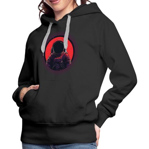 Astronaut: The universe is calling! - Women's Premium Hoodie