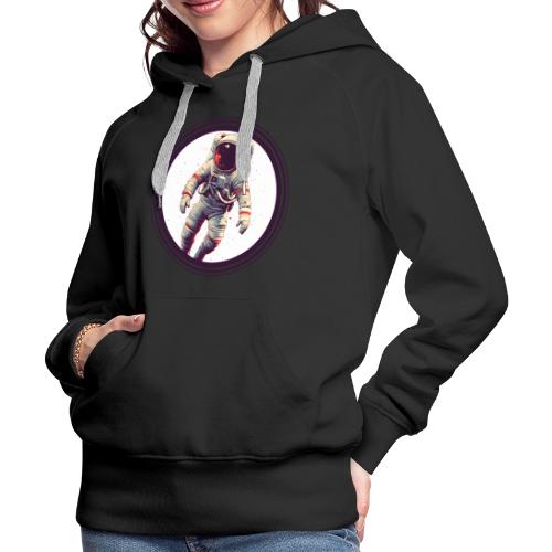 Astronaut: From Earth to the cosmos - Women's Premium Hoodie