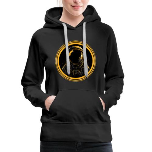 Astronaut: Suit Up for the Stars - Women's Premium Hoodie