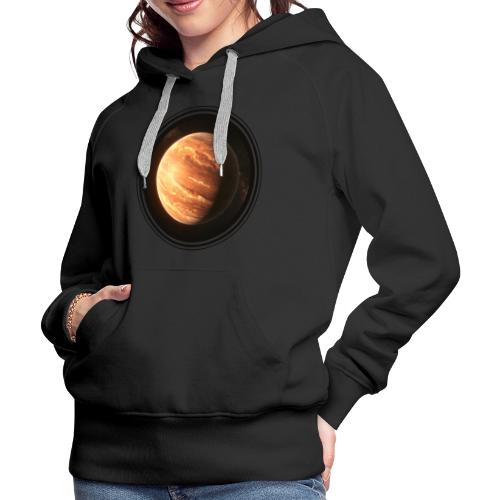 Exoplanet Frontiers - Women's Premium Hoodie