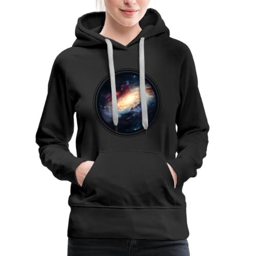 Galaxy Mirage - Women's Premium Hoodie